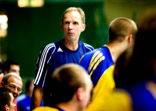 Ingemar Linnell, förbundskapten Sverige