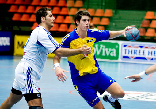 Kim Andersson, Sverige och  Nikolaos Kokolodimitrakis,