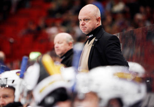 Roger Melin, tränare Färjestad