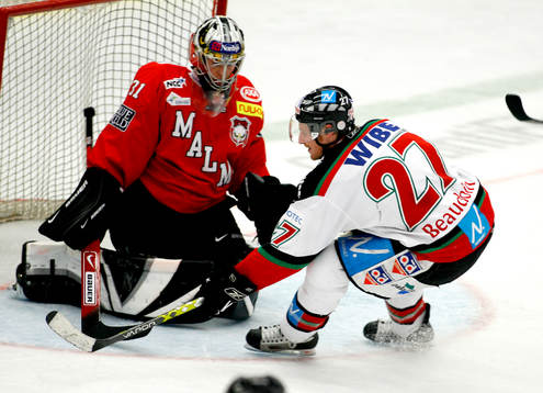 Eric Beaudoin, Mora och Gustaf Wesslau, (målvakt) Malmö