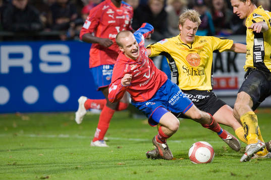 Fredrik Svanbäck och Mathias Svensson