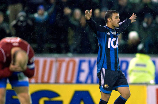 Lance Davids, Djurgården, jubel