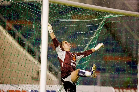 Dime Jankulovski, målvakt, mål