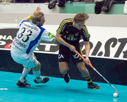 Kimmo Eskelinen, Warberg och Mikael Karlsson, AIK