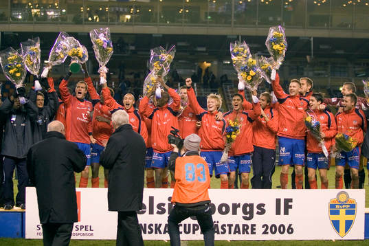 Helsingborg vann Svenska Cupen