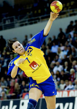 Annika Fredén, Sverige