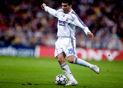 Fotboll, Champions League, José Antonio Reyes, Real Madrid