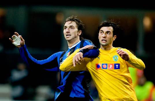 Zlatan Ibrahimovic, Inter och Tello, Sporting