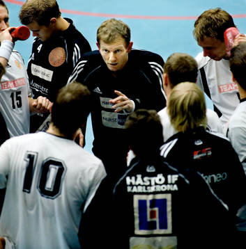 Hästös tränare Pierre Thorsson