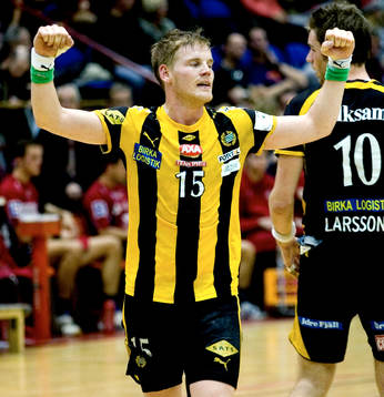 Jubel i Hammarby, Lasse Arvidsson