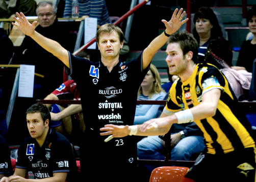 Stefan Mårtensson, tränare i  Ystad