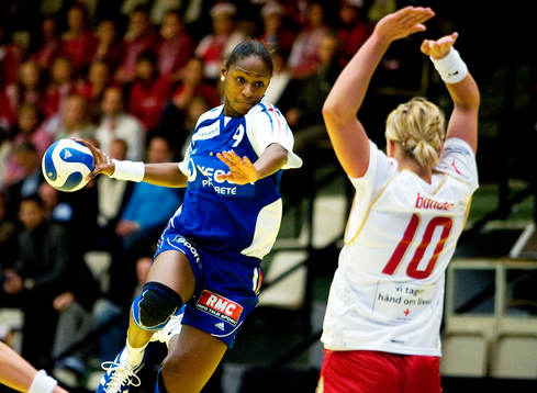 Paule Baudouin, Frankrike och Anette Bonde Christensen,