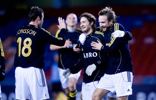 Mats Rubarth, AIK jubel