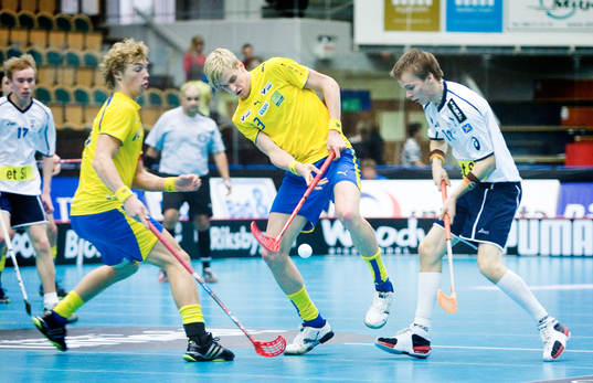 Joel Kanebjörk och Kim Nilsson, Sverige