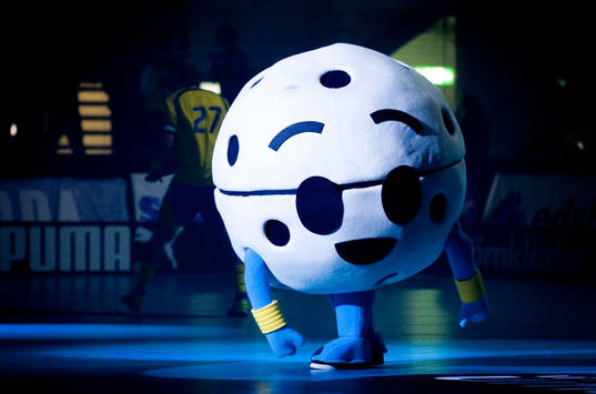 Innebandyboll, Boll, Maskot