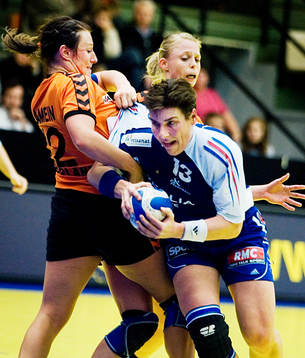 Isabelle Wendling, Frankrike och Diane Lamein, Holland