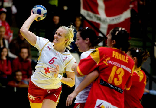 Mette Sjöberg, Danmark och Susana Fraile, Spanien