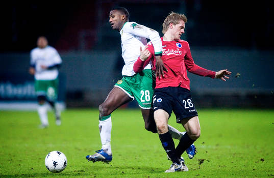 Jose Monteiro, Hammarby och Martin Bergvold, Köpenhamn