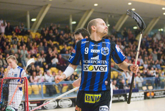 2-0, Martin Hansson