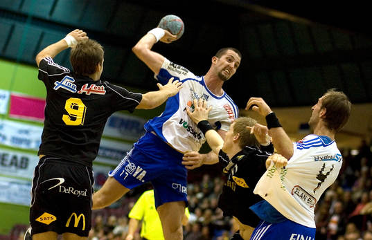 Magnus Lindén, Ystad, skott mot mål