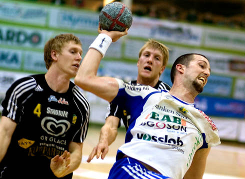Bäst i Ystad, Magnus Lindén tränger sig förbi