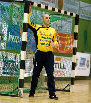 Henrik Larsson, målvakt
