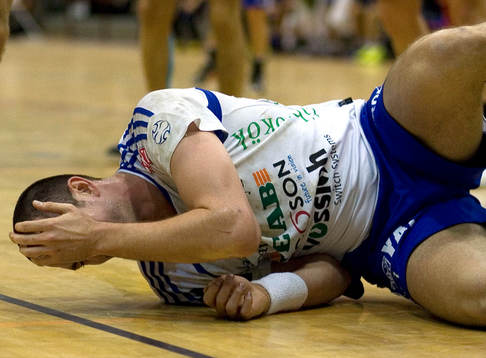 Magnus Lindén, Ystad, skada, skadad
