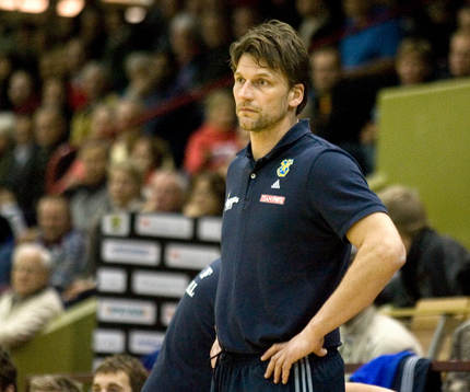 Anders Larsson, tränare