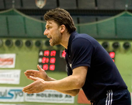 Anders Larsson, tränare