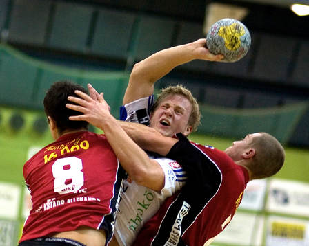 Konrad Rasmussen, Ystads IF i trängt läge