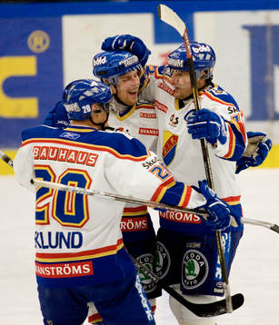 Jubel i Djurgården