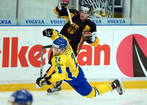 Fredrik Pettersson, Sverige