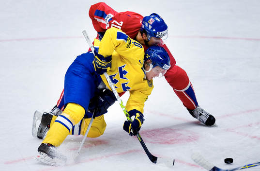 Magnus Isaksson, Sverige och Lukas Vantuch, Tjeckien