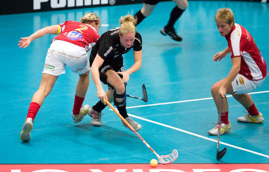 Innebandy, Europacupen, dam, klubblag, IKSU, Umeå -