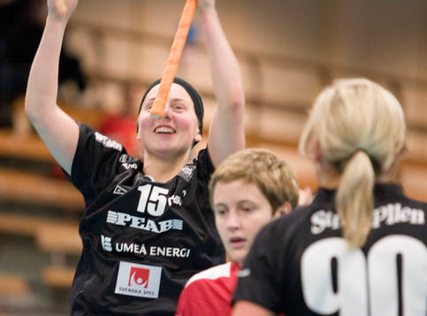 Innebandy, Europacupen, dam, klubblag, IKSU, Umeå -