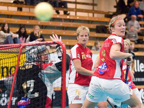 Innebandy, Europacupen, dam, klubblag, IKSU, Umeå -