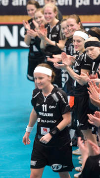 Innebandy, Europacupen, dam, klubblag, IKSU, Umeå -