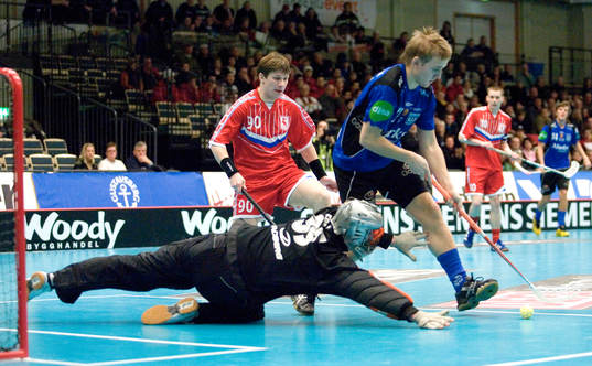 Innebandy, Europacupen, klubblag, Warberg - Nizhegorodets,