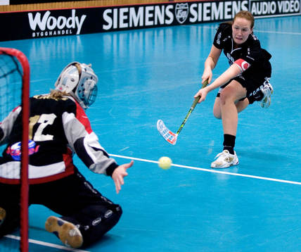 Innebandy, Europacupen, dam, klubblag, IKSU, Umeå -