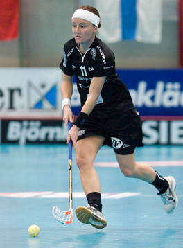Innebandy, Europacupen, dam, klubblag, IKSU, Umeå -