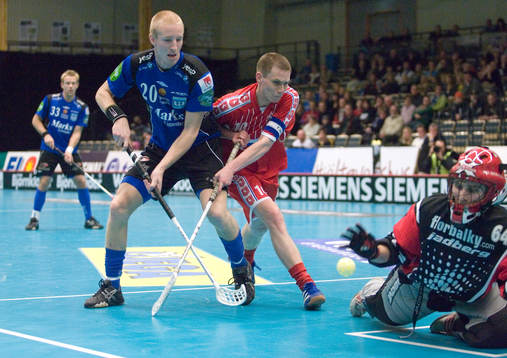 Innebandy, Europacupen, klubblag, Warberg - Nizhegorodets,