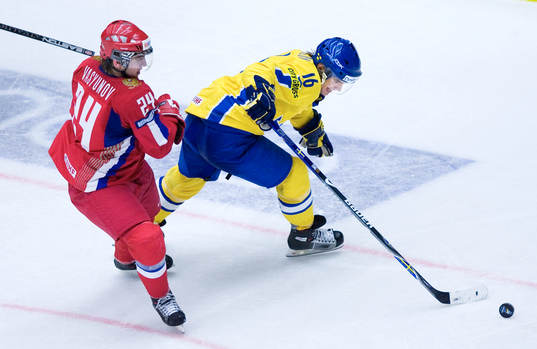 Alexander Loginov, Ryssland och Martin Johansson, Sverige
