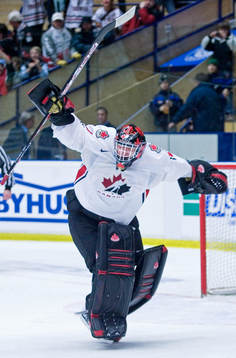 Carey Price, Målvakt Kanada jubel
