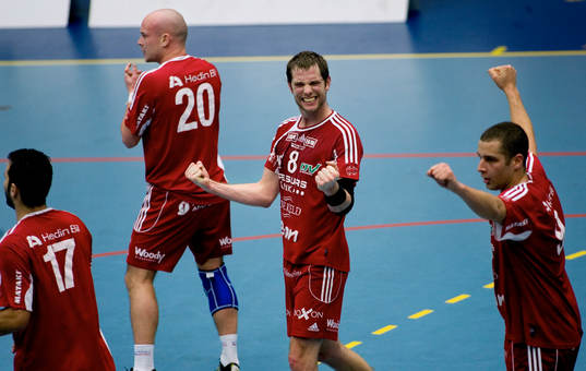 Jubel i Helsingborg