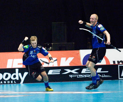 Innebandy, Europacupen, klubblag, final, herr,  AIK -