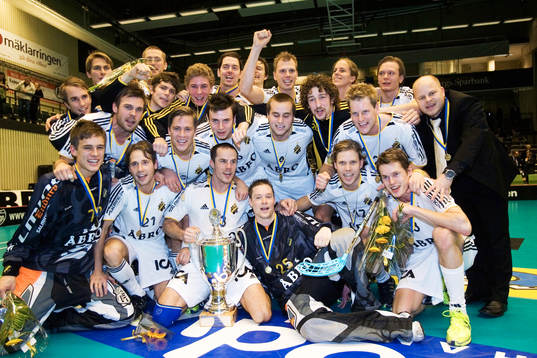 Innebandy, Europacupen, klubblag, final, herr,  AIK -