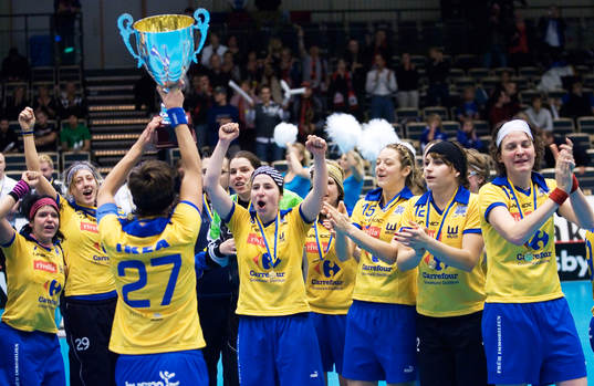 Innebandy, Europacupen, klubblag, final, dam, UHC