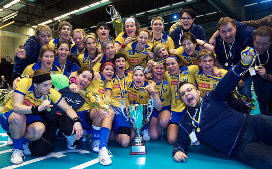 Innebandy, Europacupen, klubblag, final, dam, UHC