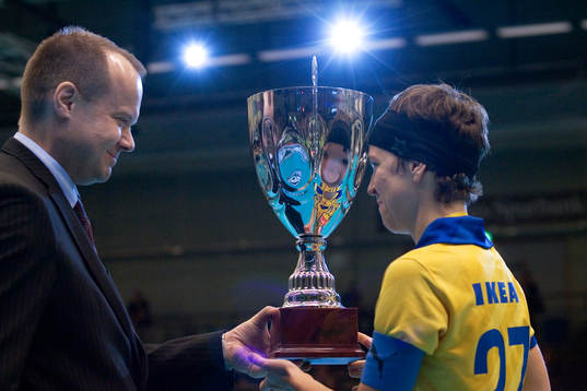 Innebandy, Europacupen, klubblag, final, dam, UHC