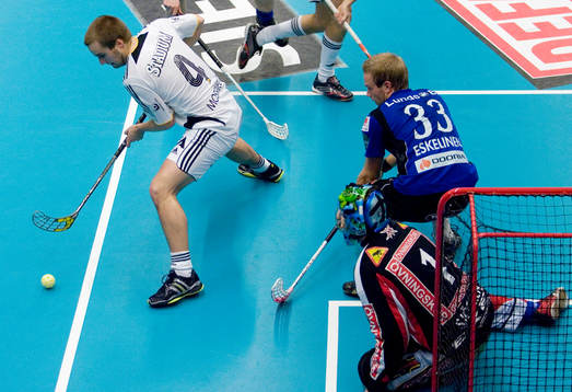 Simon Mossnelid, AIK och Kimmo Eskelinen, Warberg